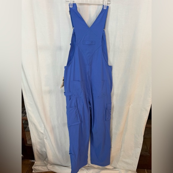 NWT Duluth Trading Co Blue Women’s Gardening Overalls XXS - Picture 5 of 6